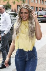 LOUISA JOHNSON at ITV Studios in London 07/04/2017