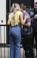 LOUISA JOHNSON at ITV Studios in London 07/04/2017