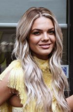 LOUISA JOHNSON at ITV Studios in London 07/04/2017