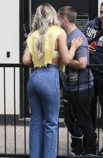 LOUISA JOHNSON at ITV Studios in London 07/04/2017