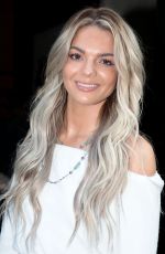 LOUISA JOHNSON at Warner Music and GQ Summer Party in London 07/05/2017