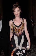 LOUISE BOURGOIN at Vogue Party at Paris Fashion Week 07/04/2017