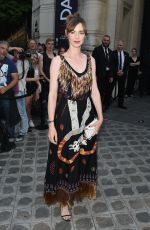 LOUISE BOURGOIN at Vogue Party at Paris Fashion Week 07/04/2017