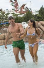 LOUISE THOMPSON in Bikini at Walt Disney World in Florida 07/17/2017