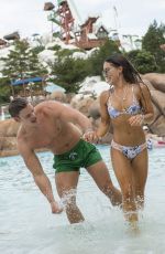 LOUISE THOMPSON in Bikini at Walt Disney World in Florida 07/17/2017