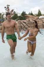 LOUISE THOMPSON in Bikini at Walt Disney World in Florida 07/17/2017