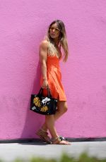 LOUISE THOMPSON Out and About in Los Angeles 07/19/2017