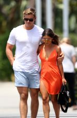 LOUISE THOMPSON Out and About in Los Angeles 07/19/2017