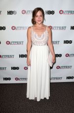 LUCY FAUST at The Revival Screening at Outfest LGBT Film Festival in Los Angeles 07/09/2017