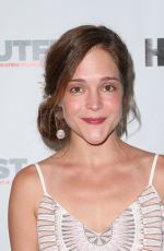 LUCY FAUST at The Revival Screening at Outfest LGBT Film Festival in Los Angeles 07/09/2017