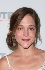 LUCY FAUST at The Revival Screening at Outfest LGBT Film Festival in Los Angeles 07/09/2017