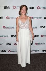 LUCY FAUST at The Revival Screening at Outfest LGBT Film Festival in Los Angeles 07/09/2017