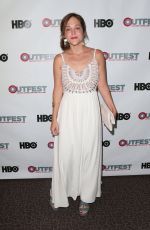 LUCY FAUST at The Revival Screening at Outfest LGBT Film Festival in Los Angeles 07/09/2017