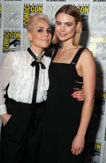 LUCY FRY at Bright Press Line at Comic-con in San Diego 07/20/2017