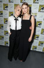 LUCY FRY at Bright Press Line at Comic-con in San Diego 07/20/2017