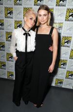 LUCY FRY at Bright Press Line at Comic-con in San Diego 07/20/2017