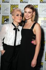 LUCY FRY at Bright Press Line at Comic-con in San Diego 07/20/2017
