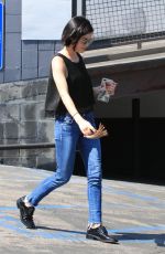 LUCY HALE in Jeans Out in Beverly Hills 07/12/2017