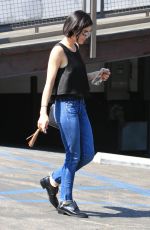 LUCY HALE in Jeans Out in Beverly Hills 07/12/2017