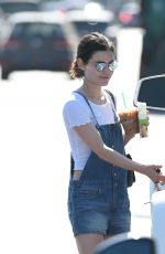 LUCY HALE Out and About in Los Angeles 07/06/2017