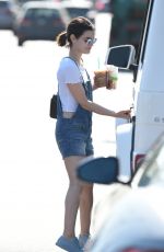 LUCY HALE Out and About in Los Angeles 07/06/2017