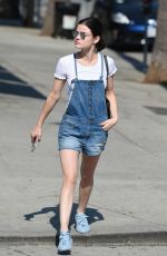 LUCY HALE Out and About in Los Angeles 07/06/2017