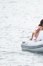 LUCY MECKLENBURGH at a Yacht in Ibiza 07/20/2017