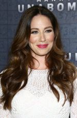 LYNN COLLINS at Manhunt: Unabomber TV Show Premiere in New York 07/19/2017