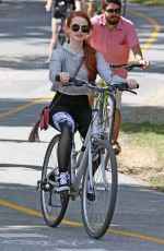 MADELAINE PETSCH and ADELAIDE KANE Out in Stanley Park in Vancouver 07/09/2017