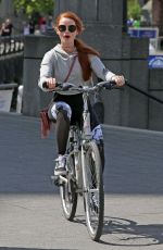 MADELAINE PETSCH and ADELAIDE KANE Out in Stanley Park in Vancouver 07/09/2017