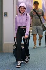MADELAINE PETSCH at Airport in Vancouver 07/16/2017