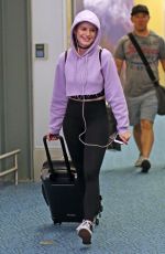 MADELAINE PETSCH at Airport in Vancouver 07/16/2017