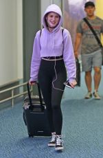 MADELAINE PETSCH at Airport in Vancouver 07/16/2017