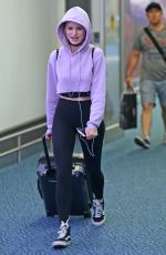 MADELAINE PETSCH at Airport in Vancouver 07/16/2017