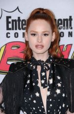 MADELAINE PETSCH at Entertainment Weekly’s Comic-con Party in San Diego 07/22/2017