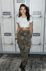 MADISON BEER at AOL Build in New York 07/27/2017