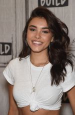 MADISON BEER at AOL Build in New York 07/27/2017