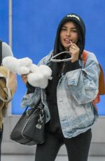 MADISON BEER at JFK Airport in New York 07/26/2017