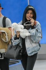 MADISON BEER at JFK Airport in New York 07/26/2017