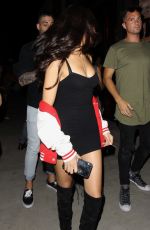 MADISON BEER at Tao Restaurant in Hollywood 07/09/2017