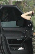 MADISON BEER in Camo Out and About in Beverly Hills 07/22/2017