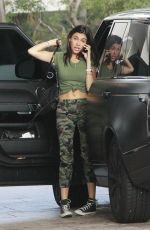 MADISON BEER in Camo Out and About in Beverly Hills 07/22/2017