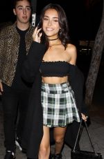 MADISON BEER Leaves Delilah Nightclub in West Hollywood 06/0/2017