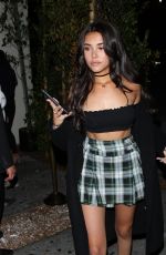 MADISON BEER Leaves Delilah Nightclub in West Hollywood 06/0/2017