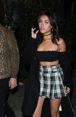 MADISON BEER Leaves Delilah Nightclub in West Hollywood 06/0/2017