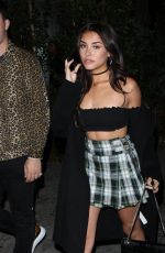 MADISON BEER Leaves Delilah Nightclub in West Hollywood 06/0/2017