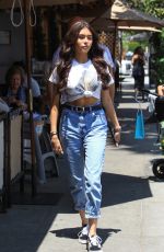 MADISON BEER Out and About in Beverly Hills 06/30/2017