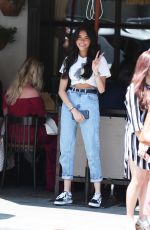 MADISON BEER Out and About in Beverly Hills 06/30/2017