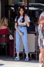 MADISON BEER Out and About in Beverly Hills 06/30/2017