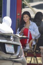 MADISON BEER Out for Breakfast in Los Angeles 07/05/2017
